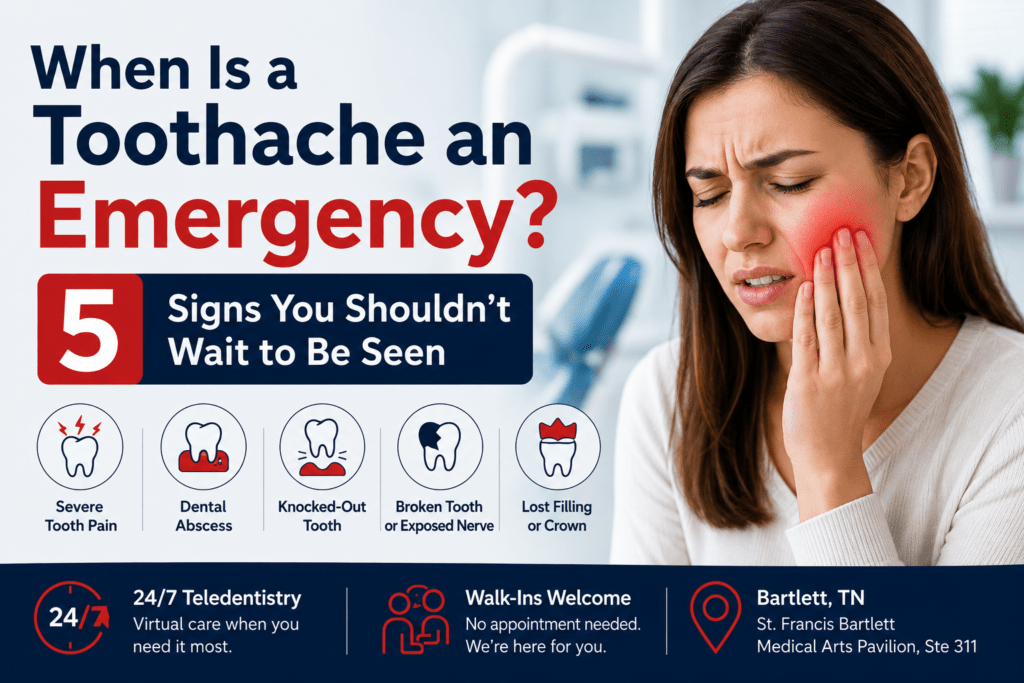 emergency toothache