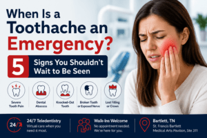 emergency toothache