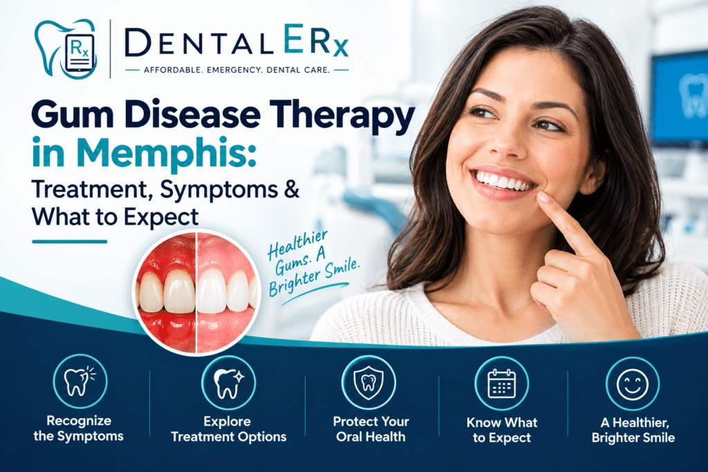Gum Gum Disease Therapy in Memphis