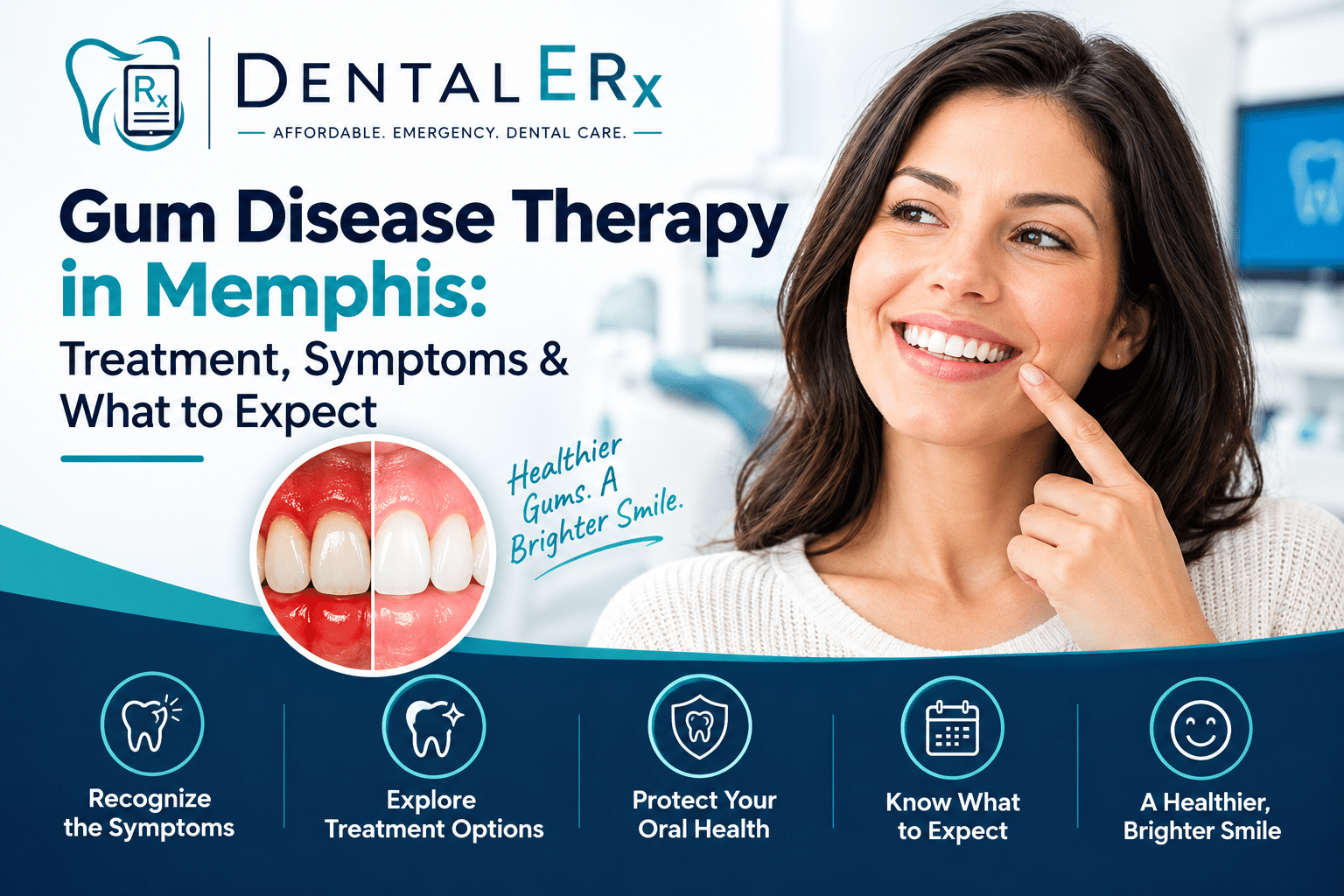 Gum Gum Disease Therapy in Memphis
