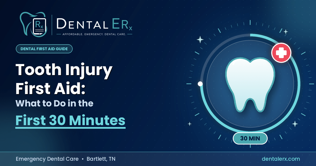 Tooth Injury First Aid
